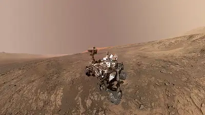 Vehículo de la NASA halla nuevas pruebas del pasado con mayor humedad y temperaturas de Marte Vehículo de la NASA halla nuevas pruebas del pasado con mayor humedad y temperaturas de Marte