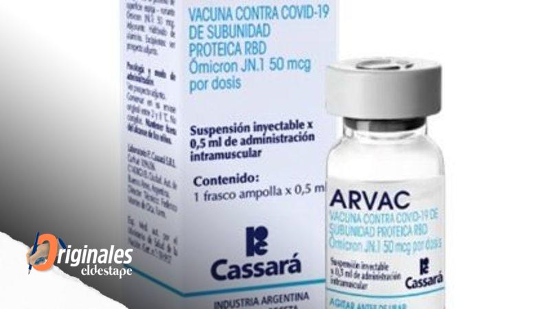 Ya se distribuye la nueva versión de Arvac, la vacuna argentina contra el Covid