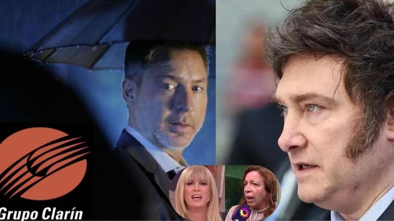 Milei habló de Canosa y Lizy y apuntó contra Clarín y Suar Milei habló de Canosa y Lizy y apuntó contra Clarín y Suar