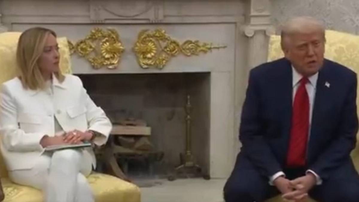 Trump volvió a criticar a Meloni: "Quiere recuperar popularidad"