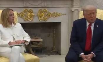 Trump volvió a criticar a Meloni: "Quiere recuperar popularidad" | Estados unidos