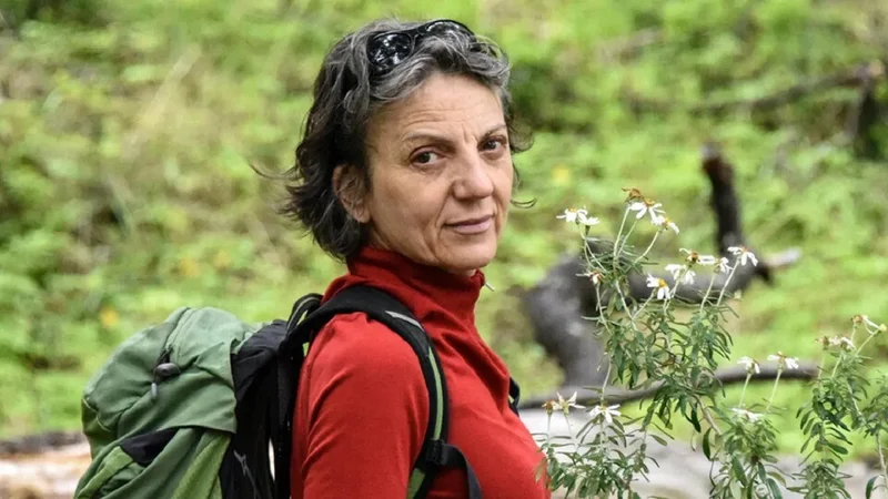 Sandra Díaz.