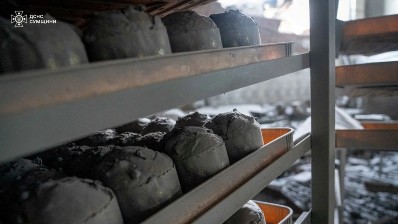 Un dron ruso ataca una pastelería que preparaba pasteles de Pascua y causa un muerto, según Kiev