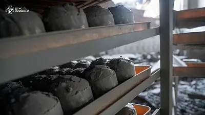 Un dron ruso ataca una pastelería que preparaba pasteles de Pascua y causa un muerto, según Kiev Un dron ruso ataca una pastelería que preparaba pasteles de Pascua y causa un muerto, según Kiev