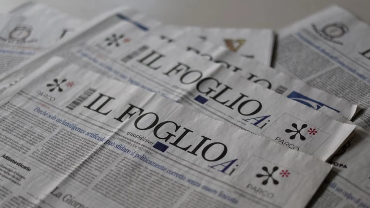 Un periódico italiano da rienda suelta a la inteligencia artificial y admira su ironía