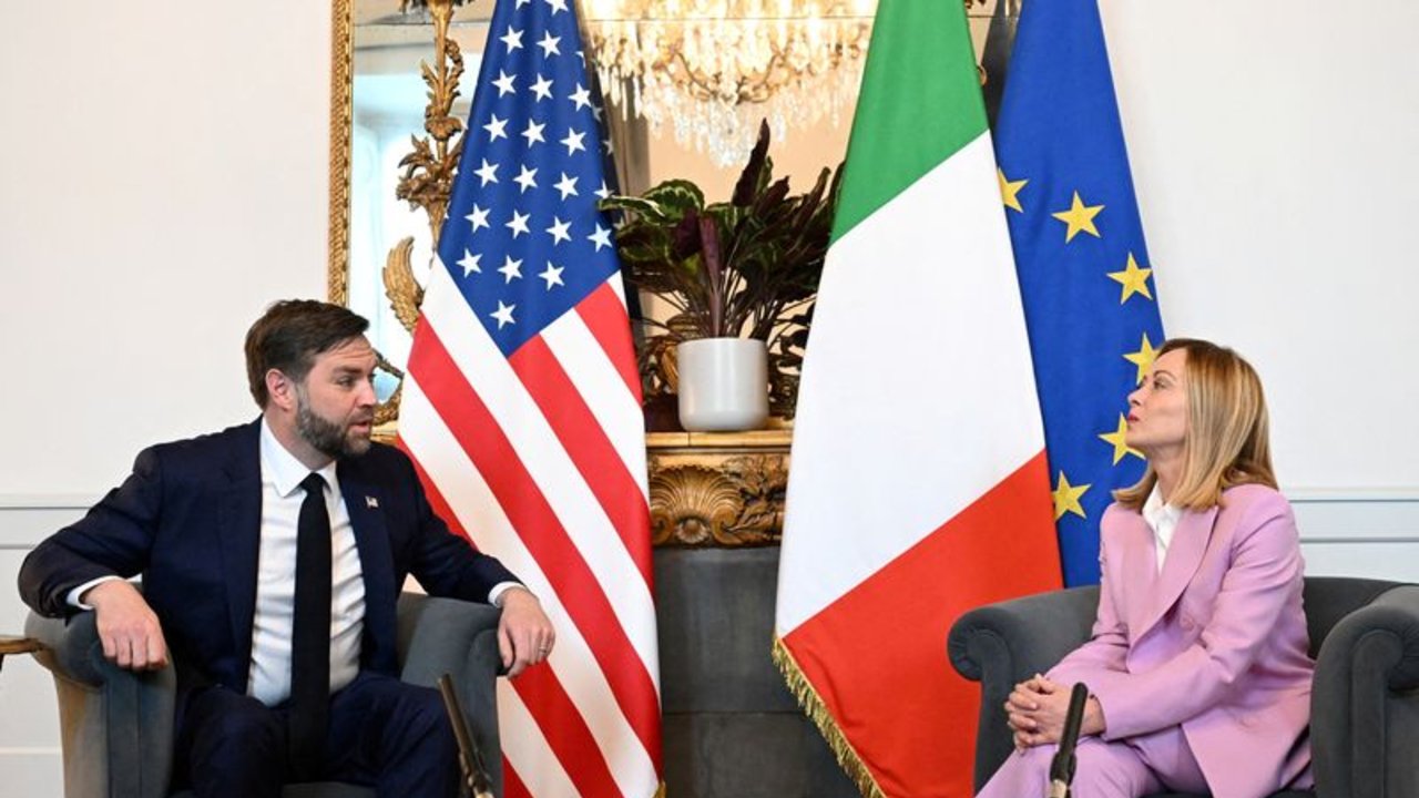 El vicepresidente de EEUU dice ser "optimista" sobre el fin de la guerra entre Rusia y Ucrania