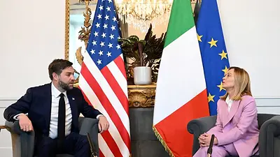 El vicepresidente de EEUU dice ser "optimista" sobre el fin de la guerra entre Rusia y Ucrania El vicepresidente de EEUU dice ser "optimista" sobre el fin de la guerra entre Rusia y Ucrania
