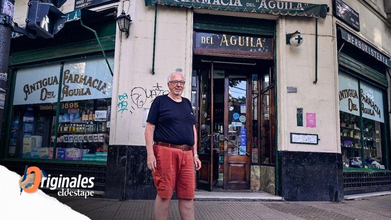 Farmacia del Águila, más de 100 años en el barrio de Villa Crespo y atendida por la tercera generación