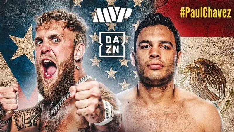 Jake Paul vs. Chávez Jr.