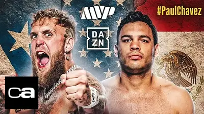 Jake Paul vs. Chávez Jr. Jake Paul vs. Chávez Jr.