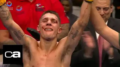 Boxeo: triunfazo del argentino Alan Crenz en el Mundial de Arabia Saudita Boxeo: triunfazo del argentino Alan Crenz en el Mundial de Arabia Saudita