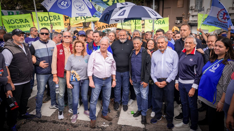 La CGT pide reapertura de paritarias y sube la tensión con el Gobierno: "Seguimos perdiendo"