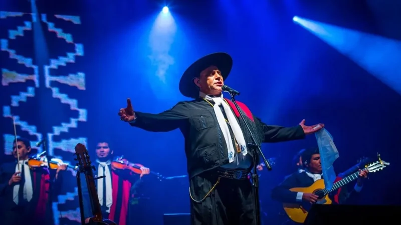 Emoción en el folklore por el mensaje del Chaqueño Palavecino: “Volver”