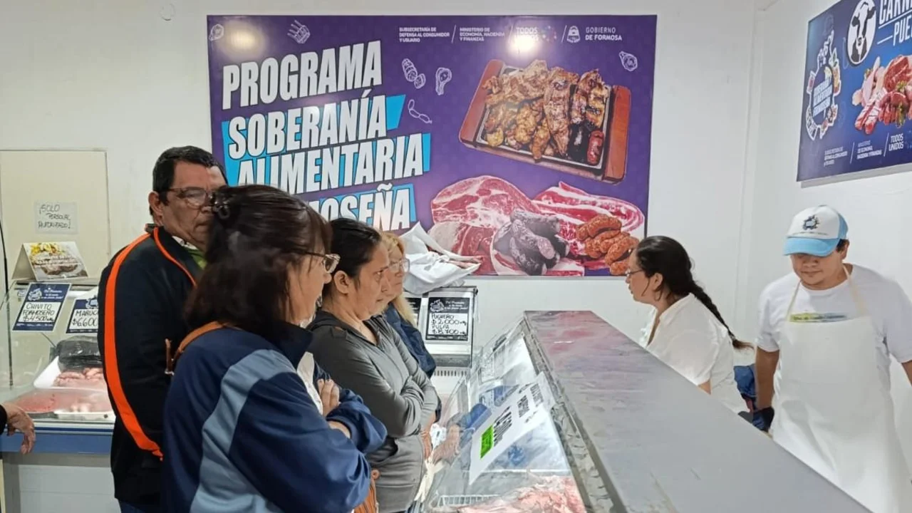 Soberanía Alimentaria: el programa alimenticio de Formosa que fue un éxito en las compras de Semana Santa