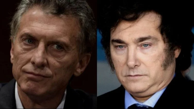 Macri cruzó a Milei por limitar funciones de la UIF: "Debilita la capacidad del Estado"