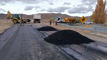Profundizan las obras en dos rutas nacionales: buscan mejorar la transitabilidad de la zona