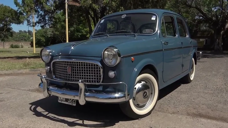 Volvió el Fiat 1100: así es el modelo 2025 “hecho en Argentina”