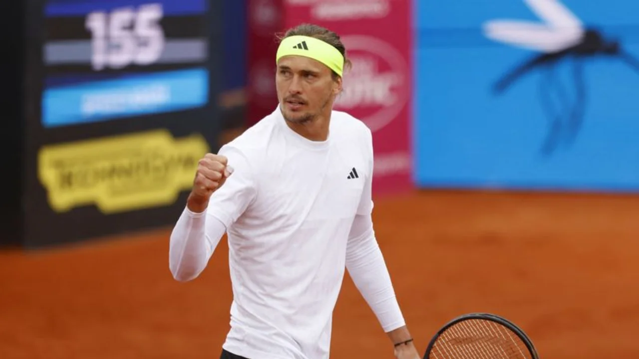 Zverev pide a juez de silla que expulse a espectador en el Abierto de Múnich