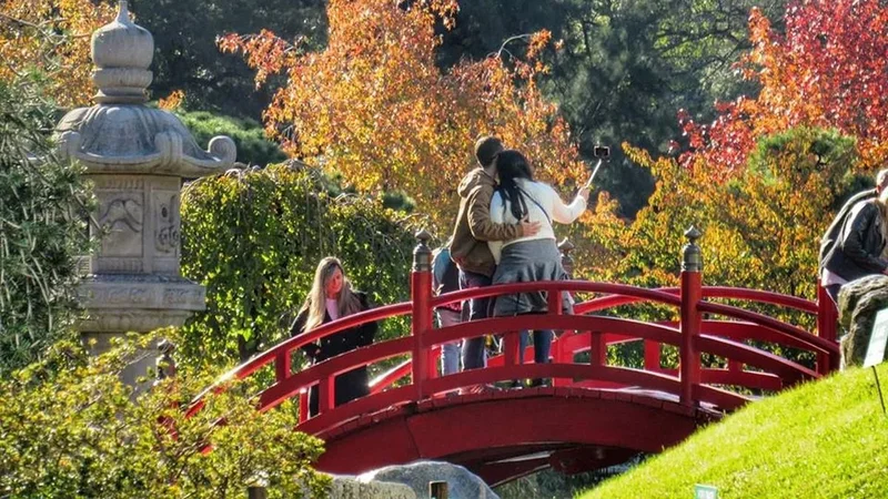 Otoño en Buenos Aires, tiempo.