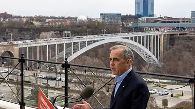 Carney afirma que China es una amenaza geopolítica para Canadá Carney afirma que China es una amenaza geopolítica para Canadá