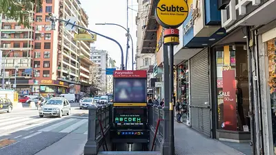 El lunes reabre la estación Pueyrredón de la Línea B El lunes reabre la estación Pueyrredón de la Línea B