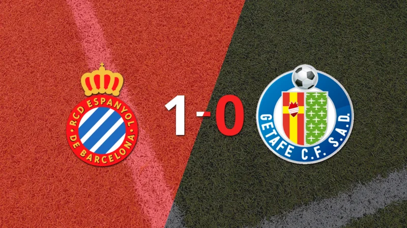 Espanyol le ganó 1-0 a Getafe