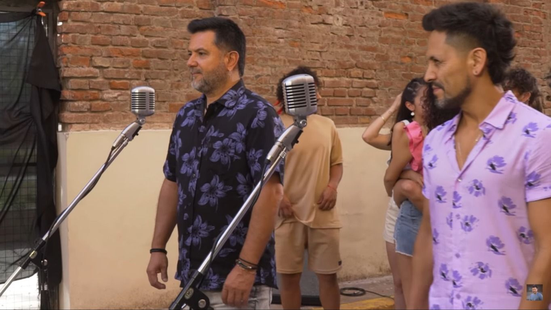 Jorge Rojas y La K'onga.