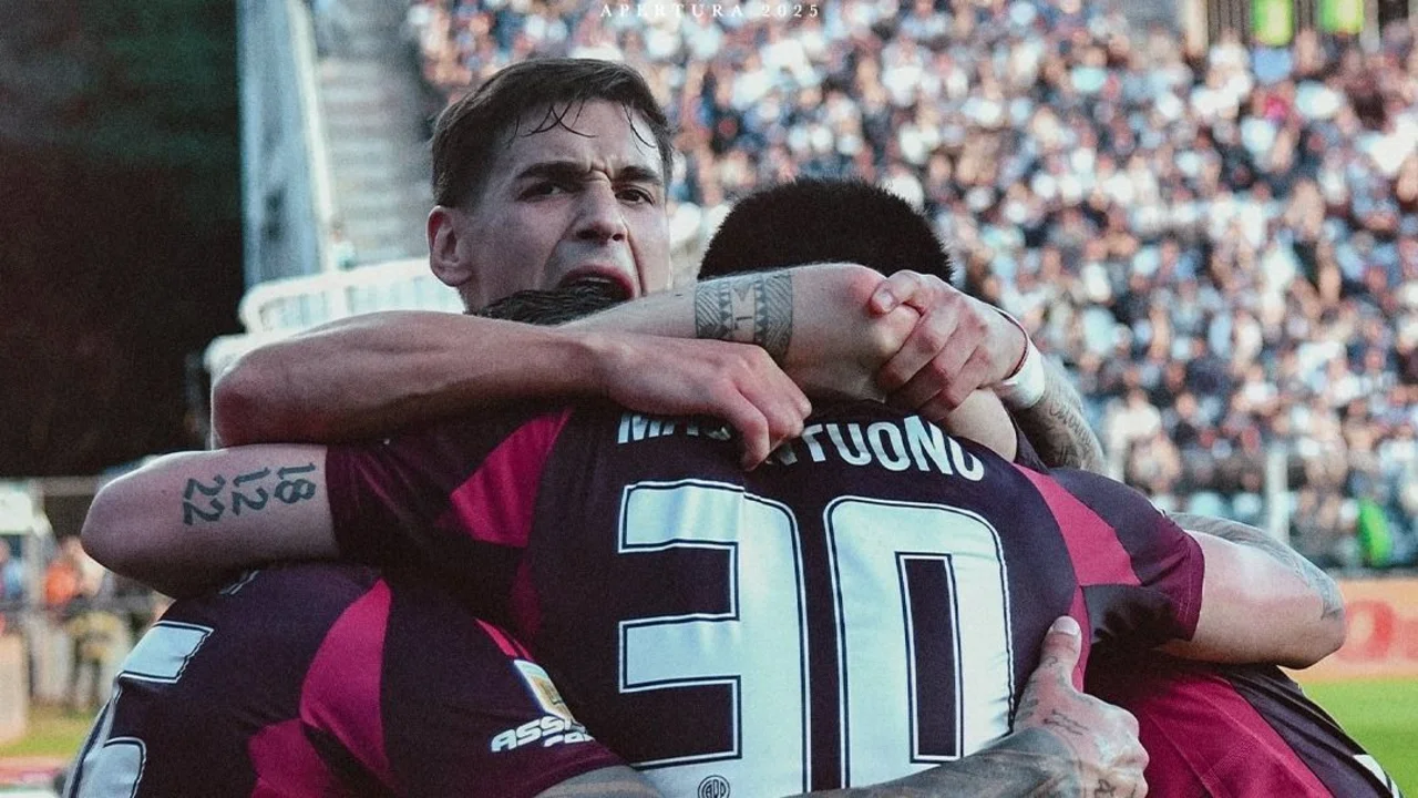River Plate, Gimnasia y Esgrima de La Plata, Torneo Apertura 2025
