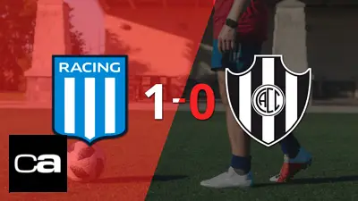 A Racing Club le alcanzó con un gol para derrotar a Central Córdoba (SE) en el estadio el Cilindro A Racing Club le alcanzó con un gol para derrotar a Central Córdoba (SE) en el estadio el Cilindro