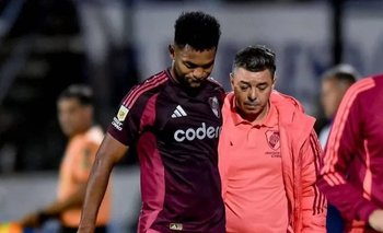 Gallardo alarmó a River sobre la lesión de Borja de cara al partido con Boca | River plate