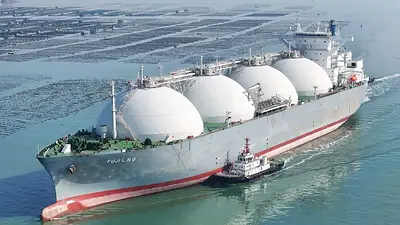 China profundiza la guerra comercial: lleva más de 70 días sin comprar gas a EE.UU. China profundiza la guerra comercial: lleva más de 70 días sin comprar gas a EE.UU.