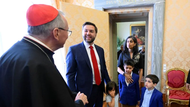 El Vaticano mantiene conversaciones "cordiales" con Vance tras sus críticas a las políticas de Trump