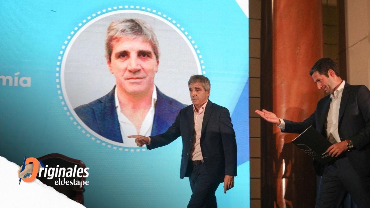 El mago Caputo no puede parar