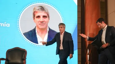 Caputo anticipa inflación más baja en abril y dijo que los dólares "se usarán sin dar explicaciones"