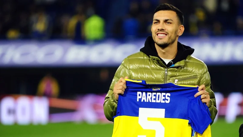Sorpresa en Boca por lo que dijo Paredes sobre su futuro: "Sin dudas"