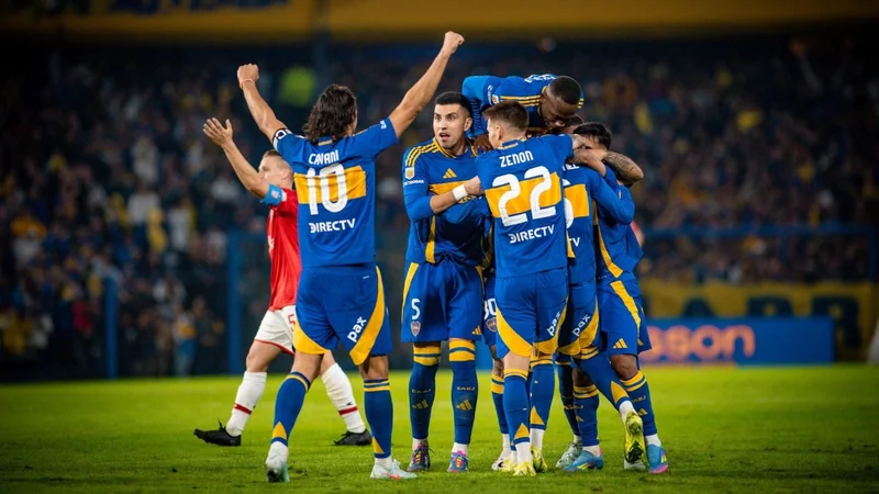 Boca le ganó a Estudiantes en La Bombonera y llega con todo al Superclásico