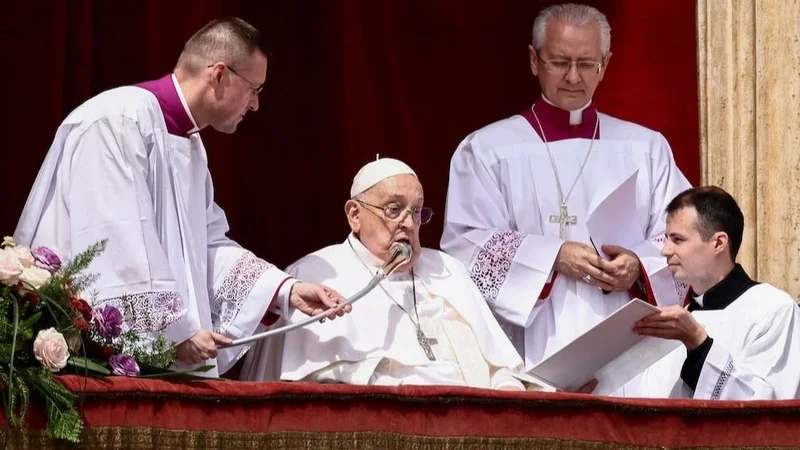 Los últimos días del Papa Francisco: misa, cárcel y Pascuas 
