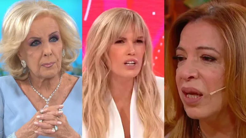 Viviana Canosa; Mirtha y Lizy