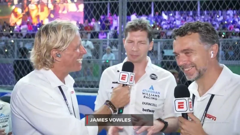 La impactante declaración de Vowles, exjefe de Franco Colapinto en Williams: "En Miami"