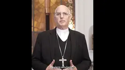 El Gobierno de Milei eligió obispo defensor de genocidas para dar el mensaje de Pascuas El Gobierno de Milei eligió obispo defensor de genocidas para dar el mensaje de Pascuas