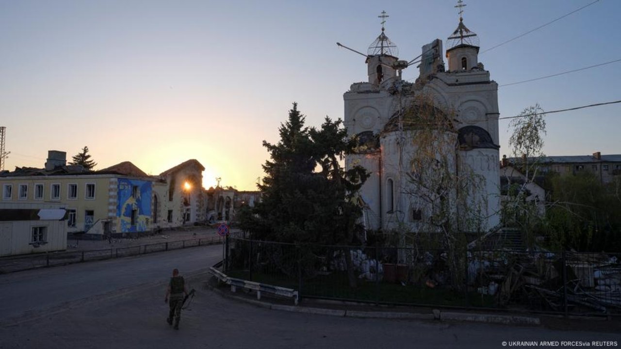 Rusia y Ucrania se acusan mutuamente de romper la tregua de Pascua