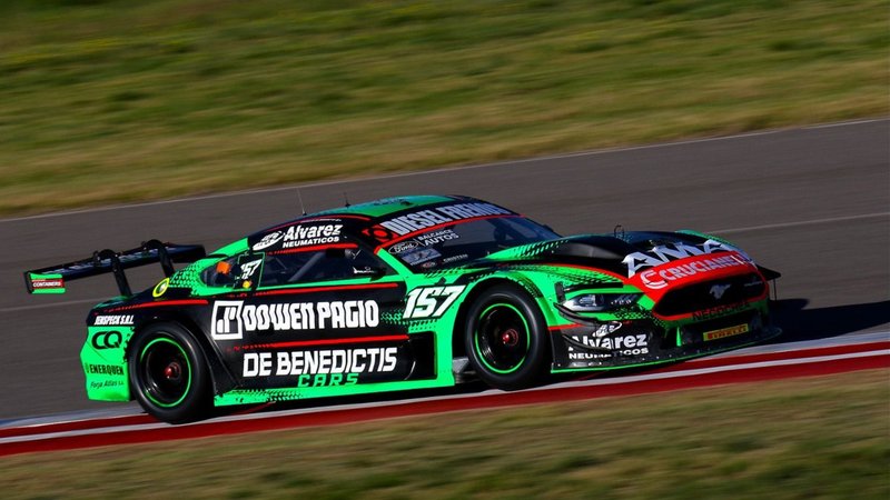 Juan Bautista De Benedictis, Ford, Toay, Turismo Carretera, automovilismo