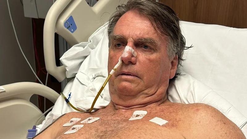 Bolsonaro, tras la operación: "Reposo absoluto y sin visitas"