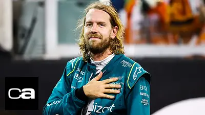 Sebastian Vettel en Aston Martin. Sebastian Vettel en Aston Martin.
