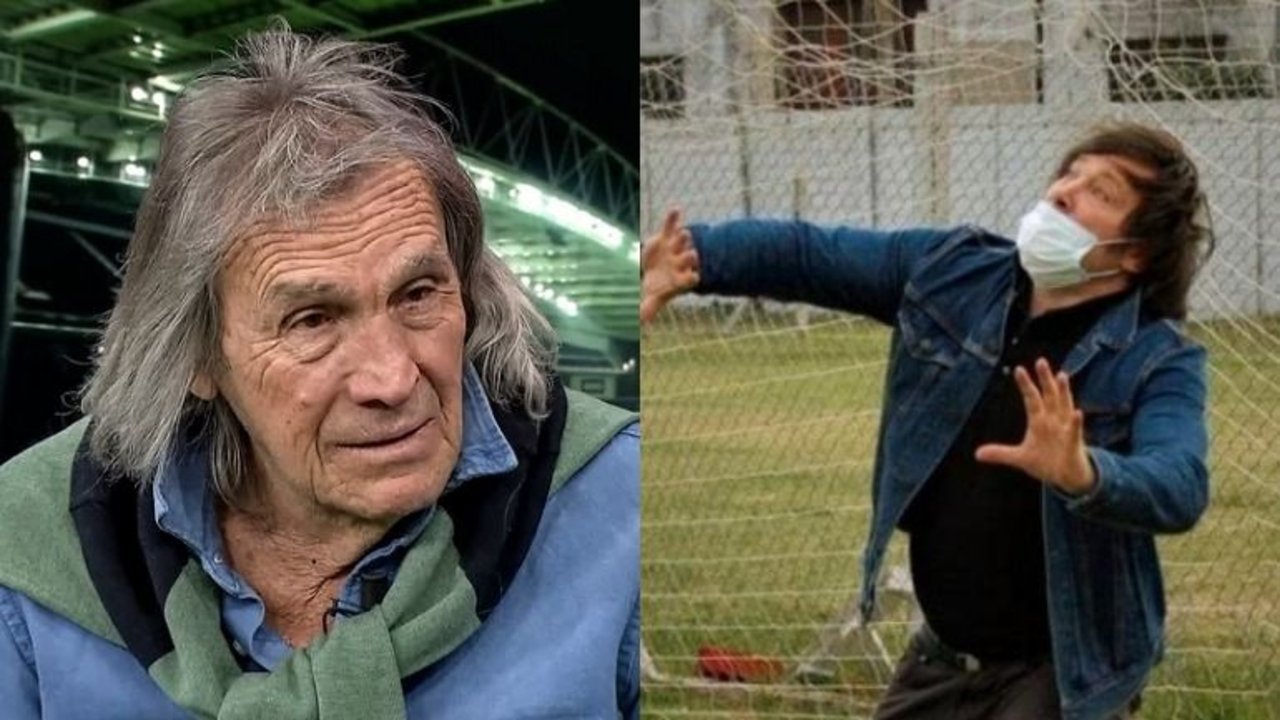 Javier Milei, Hugo Gatti, fútbol argentino