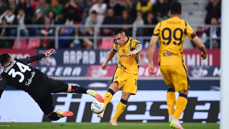 Lautaro Martínez, Selección Argentina, Inter de Milán, Serie A