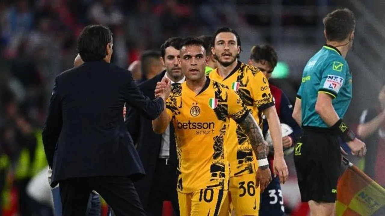 Lautaro Martínez, Selección Argentina, Inter de Milán, Serie A