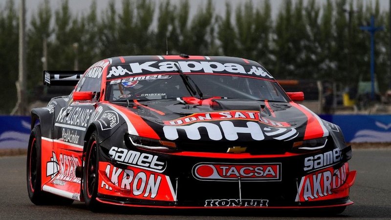 El Camaro de Agustín Canapino en TC.