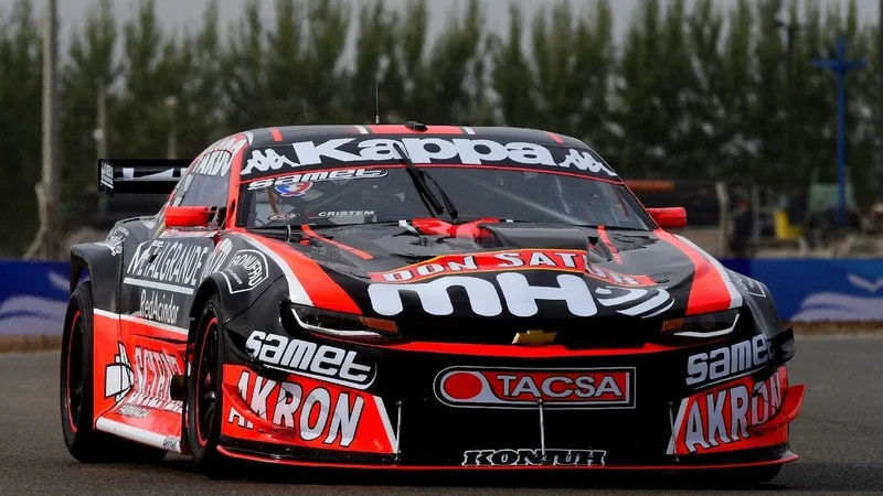 El Camaro de Agustín Canapino en TC.