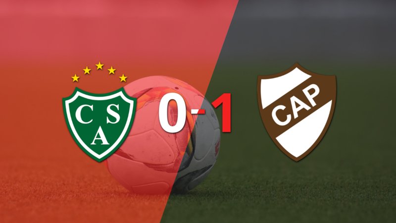 Platense se quedó con la victoria 1-0 ante Sarmiento en el estadio Eva Perón